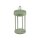 Lampe de table LED rechargeable Aluminium dimmable IP44 2 W Vert
