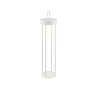 Lampe de table LED rechargeable m&eacute;tal dimmable...