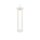 Lampe de table LED rechargeable métal dimmable IP44 2700 K blanc