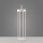 Lampe de table LED rechargeable métal dimmable IP44 2700 K blanc