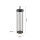 Lampe de table LED rechargeable métal dimmable IP44 2 W noir