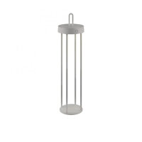 Lampe de table LED rechargeable m&eacute;tal dimmable...