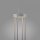 Lampe de table LED rechargeable métal dimmable IP44 2700 K Greige