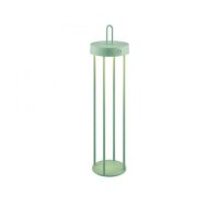 Lampe de table LED rechargeable m&eacute;tal dimmable...