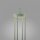 Lampe de table LED rechargeable métal dimmable IP44 2700 K vert