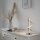 Lampe de table LED métal 3000 K 2100 lm noir laiton