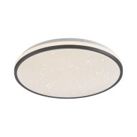 Plafonnier LED Ciel de nuit noir 3000 K intensit&eacute;...