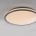 Plafonnier LED Ciel de nuit noir 3000 K intensité lumineuse variable