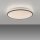 Plafonnier LED Ciel de nuit noir 3000 K intensité lumineuse variable