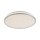 Lampe de plafonnier LED Ciel de nuit Argent Ø38 cm 20 W dimmable