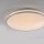 Lampe de plafonnier LED Ciel de nuit Argent Ø38 cm 20 W dimmable