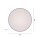 Lampe de plafonnier LED Ciel de nuit Argent Ø38 cm 20 W dimmable