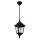 Luminaire ext&eacute;rieur noir IP44 r&eacute;sistant aux intemp&eacute;ries r&eacute;glable