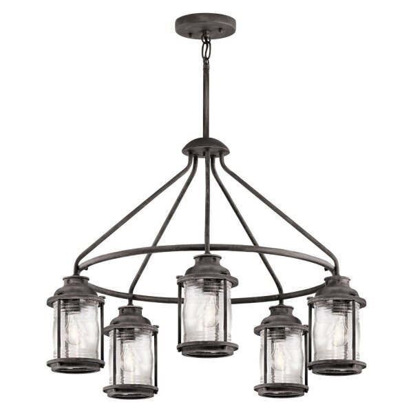 Grande lampe à suspendre extérieure Ø66cm décorative LIETUS