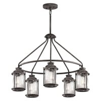 Grande lampe à suspendre extérieure...