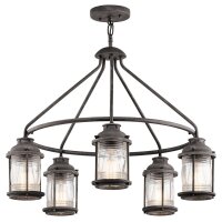 Grande lampe à suspendre extérieure...