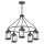 Grande lampe à suspendre extérieure Ø66cm décorative LIETUS