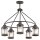 Grande lampe à suspendre extérieure Ø66cm décorative LIETUS