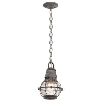 Lampe à suspendre dextérieur LOUIS verre...