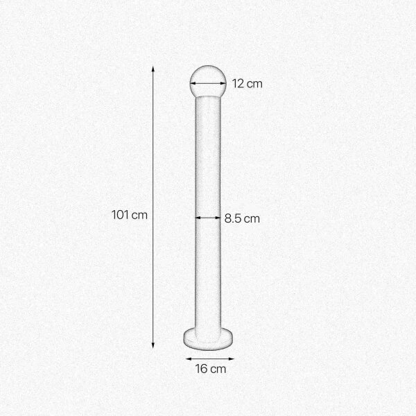 Stehlampe innen E14 101 cm Schwarz Weiß Messing Alu Glas