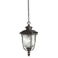 Lampe à suspendre dextérieur MORGANA verre...
