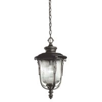 Lampe à suspendre dextérieur MORGANA verre...