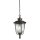 Lampe &agrave; suspendre dext&eacute;rieur MORGANA verre stri&eacute; r&eacute;glable