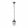 Pendelleuchte außen Messing Glas E27 IP54 rund D: 16 cm