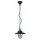 Außenlampe Messing massiv Glas rund Ø 23 cm IP54 Grün