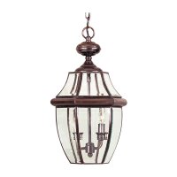 Lampe à suspendre dextérieur REGINA verre...