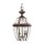 Lampe &agrave; suspendre dext&eacute;rieur REGINA verre acier IP23 Vintage