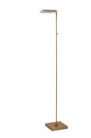 LED Stehlampe flexibel Gold 2700-4000 K 134 cm dimmbar