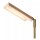 LED Stehlampe flexibel Gold 2700-4000 K 134 cm dimmbar