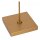LED Stehlampe flexibel Gold 2700-4000 K 134 cm dimmbar