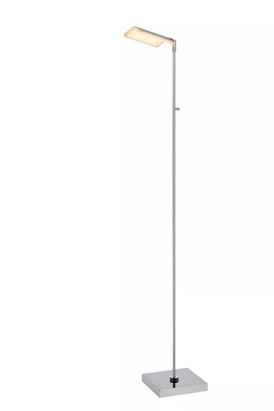 LED Stehlampe flexibel Chrom 2700-4000 K 134 cm dimmbar