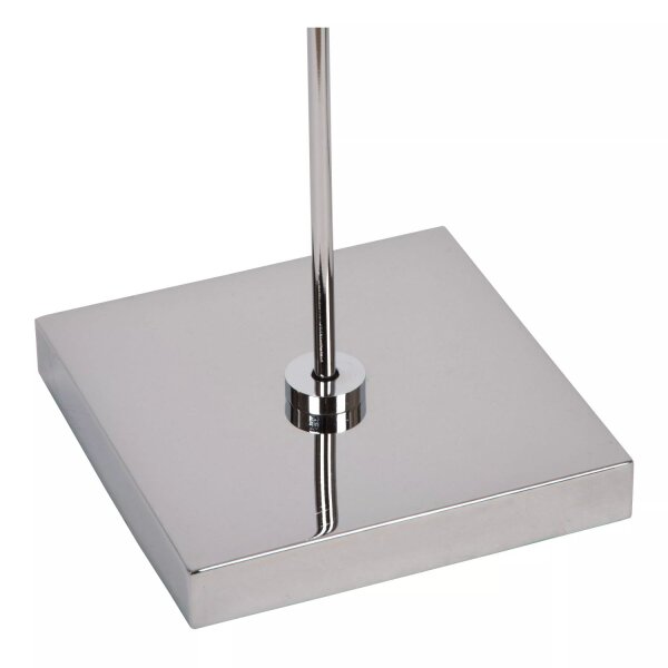 LED Stehlampe flexibel Chrom 2700-4000 K 134 cm dimmbar