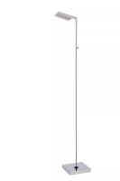 LED Stehlampe flexibel Chrom 2700-4000 K 134 cm dimmbar