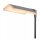 LED Stehlampe flexibel Chrom 2700-4000 K 134 cm dimmbar