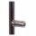 LED Stehlampe flexibel Chrom 2700-4000 K 134 cm dimmbar