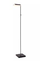 LED Stehlampe verstellbar 2700-4000 K 134 cm dimmbar