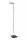 LED Stehlampe verstellbar 2700-4000 K 134 cm dimmbar