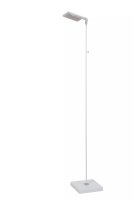 LED Stehlampe Weiß flexibel 2700-4000 K 134 cm dimmbar