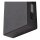 Wandlampe Metall Schwarz Gold Schalter USB verstellbar