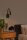 Wandlampe Metall Schwarz Gold Schalter USB verstellbar