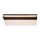 LED Wandleuchte Metall IP44 B:39 cm Schwarz 3000 K 12 W
