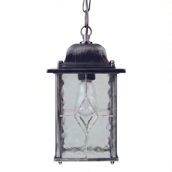 Suspension THOMPSON Verre déglise IP43 extérieur