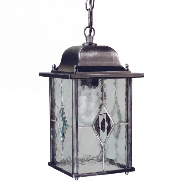 Suspension THOMPSON Verre déglise IP43 extérieur