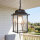 Suspension THOMPSON Verre déglise IP43 extérieur