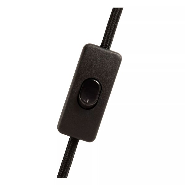 Tischlampe Seegras Stoffschirm Weiß 48 cm E27 blendarm