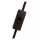Tischlampe Seegras Stoffschirm Weiß 48 cm E27 blendarm